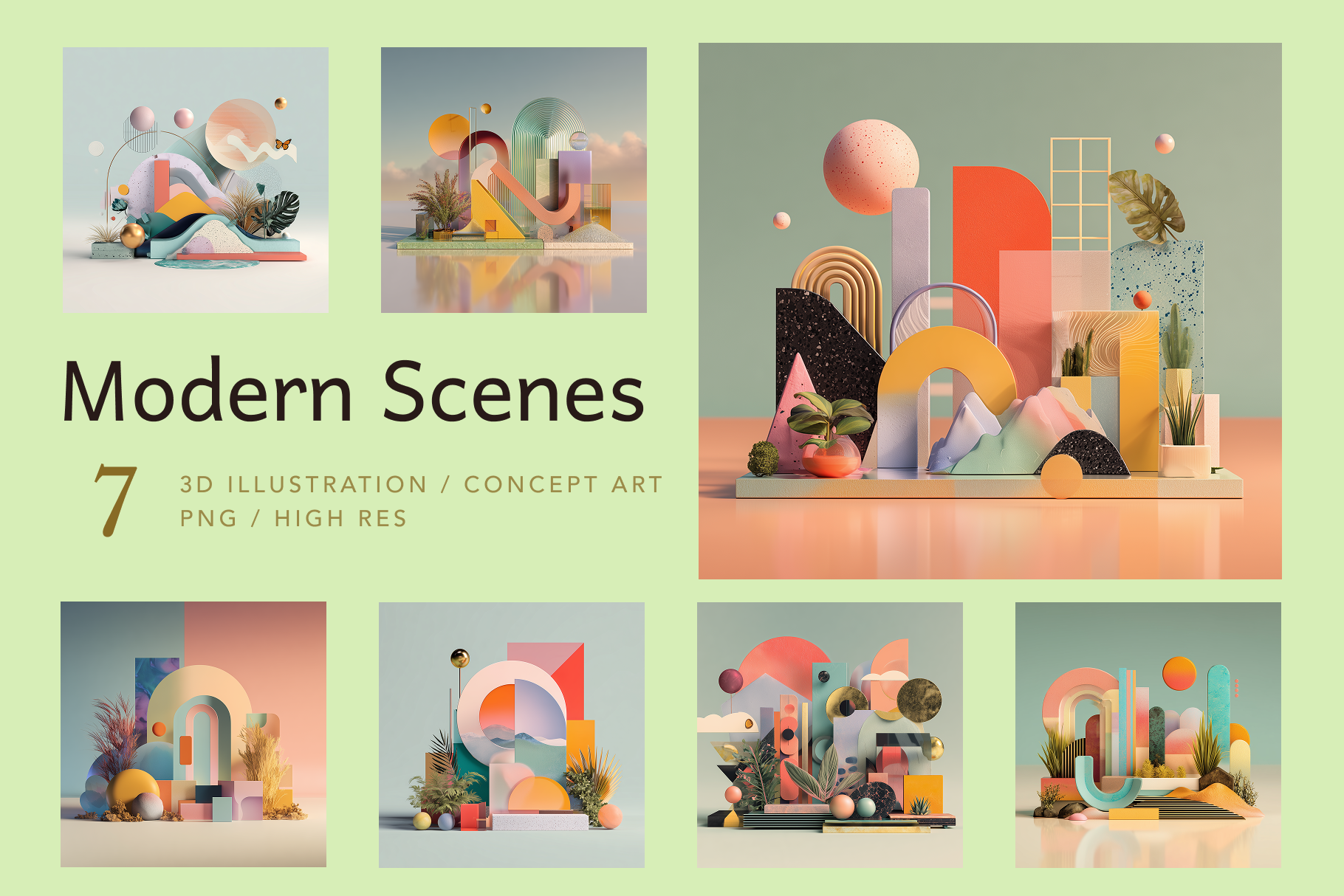 Modern Scenes