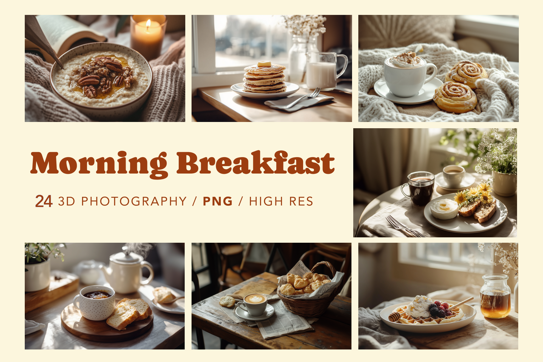 breakfast dishes