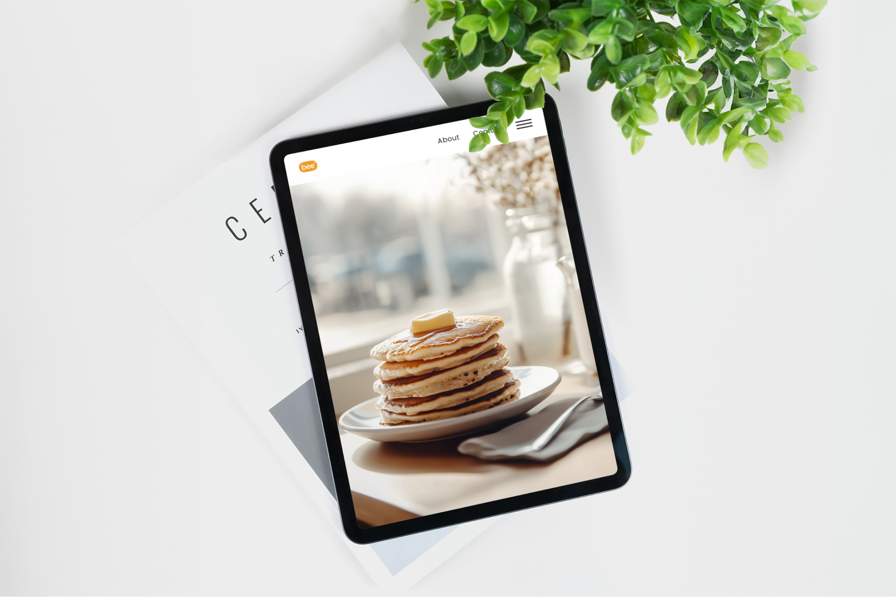 breakfast dishes