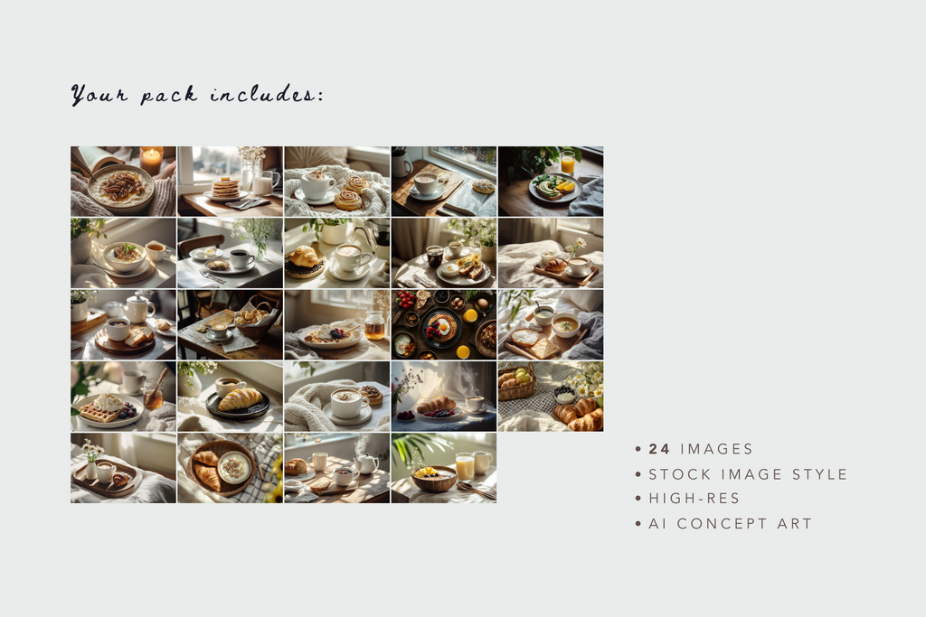 breakfast dishes