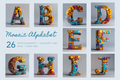 Mosaic Alphabet