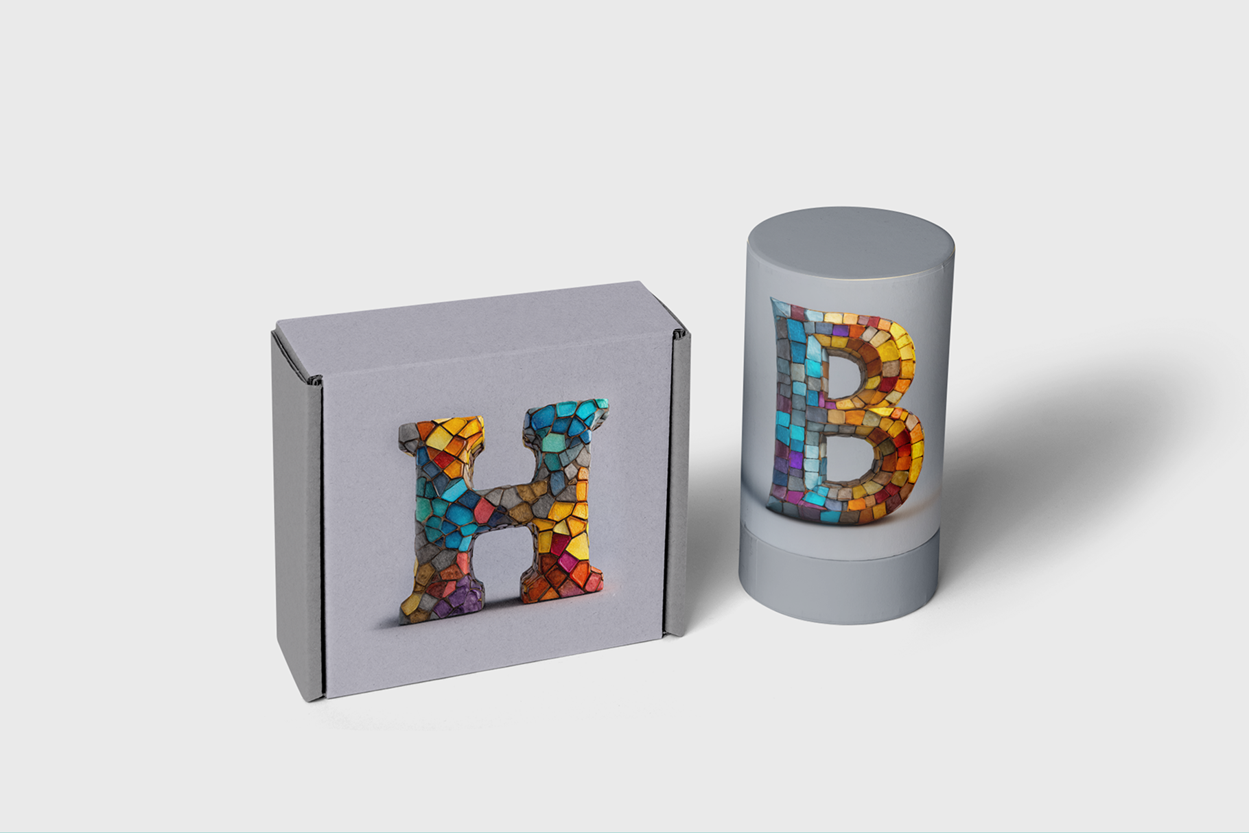 Mosaic Alphabet