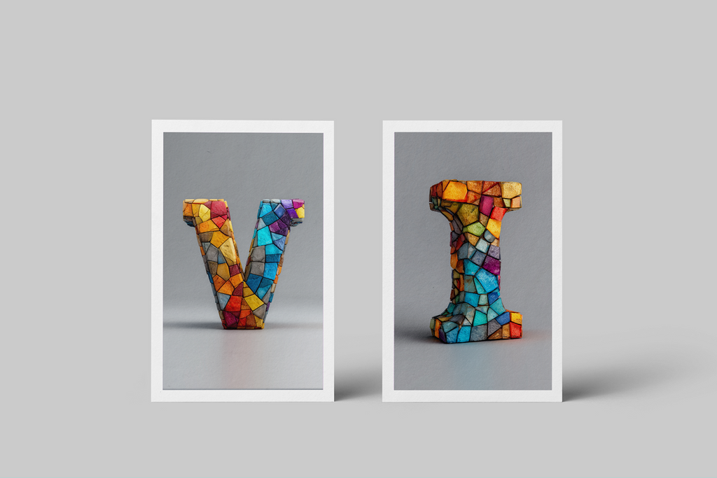 Mosaic Alphabet