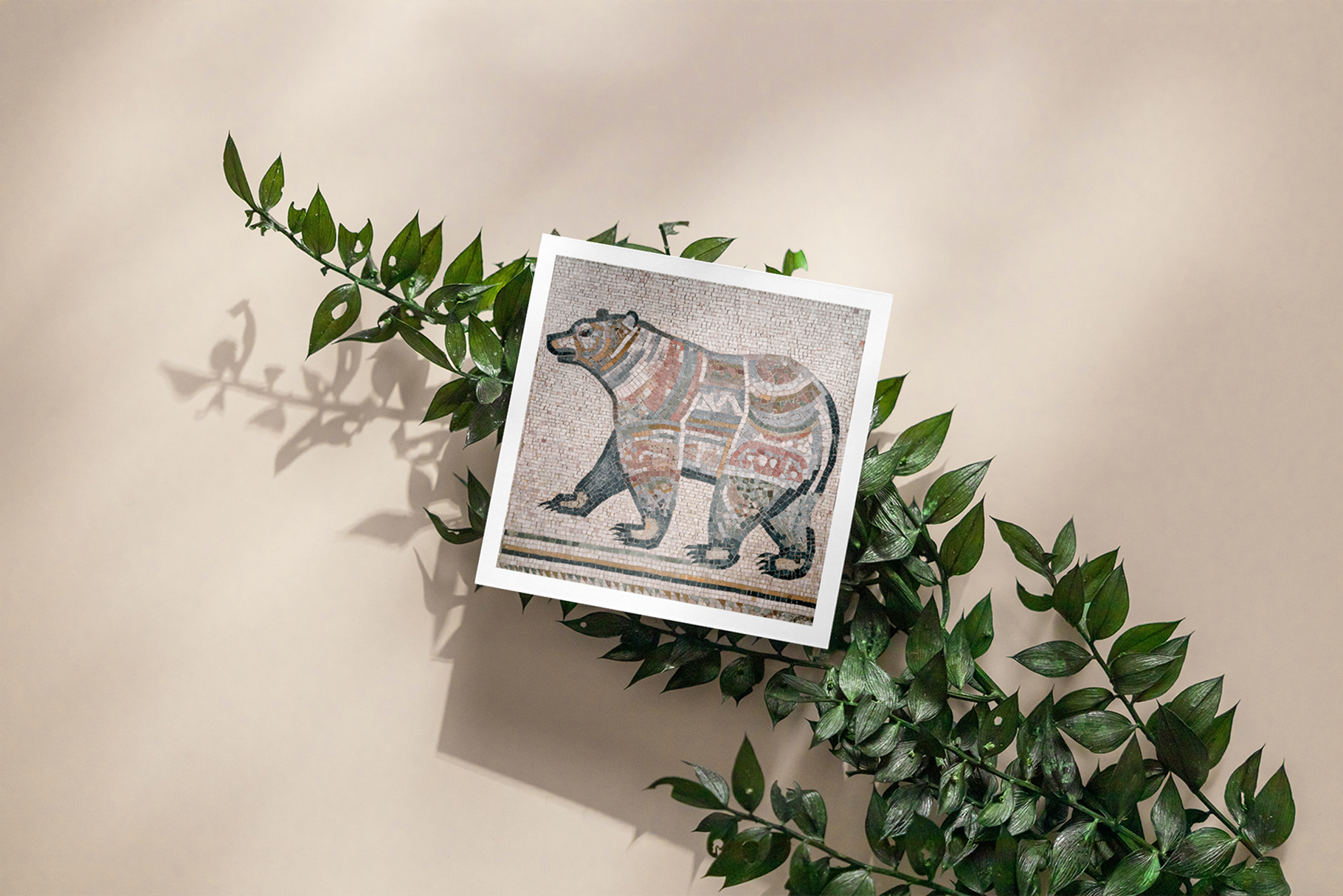 Mosaic Animals