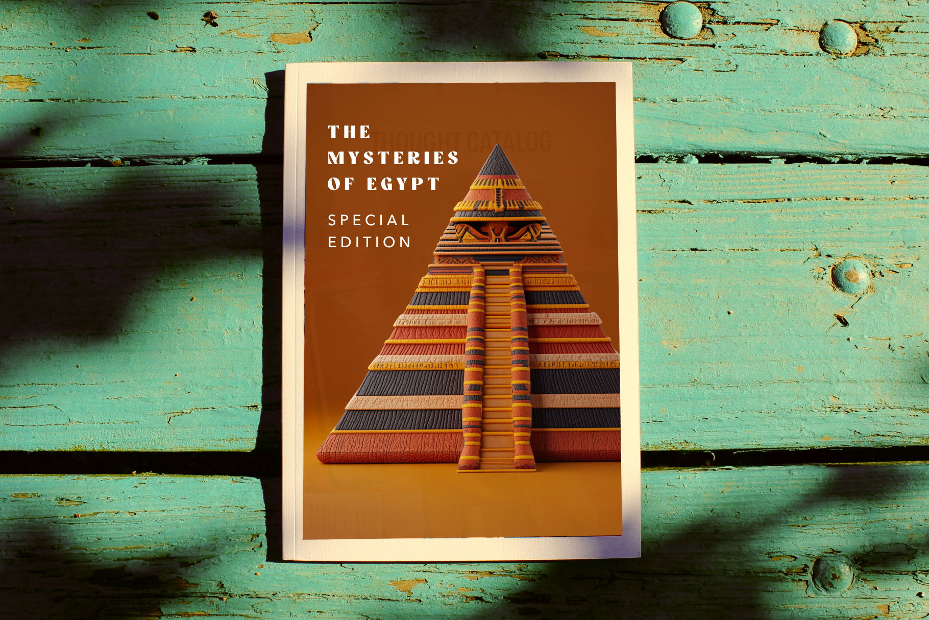 Mysteries of Egypt - Typedreams  
