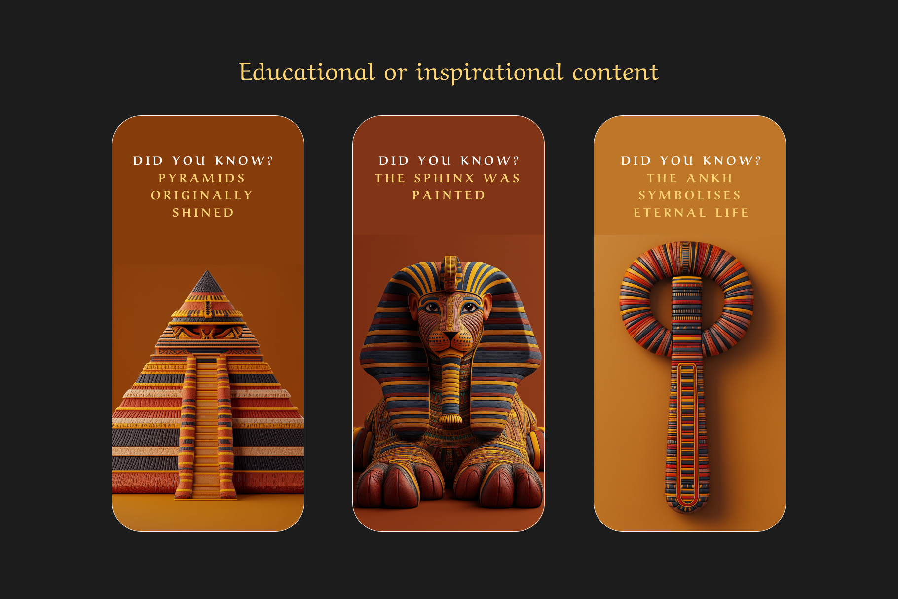 Mysteries of Egypt - Typedreams  