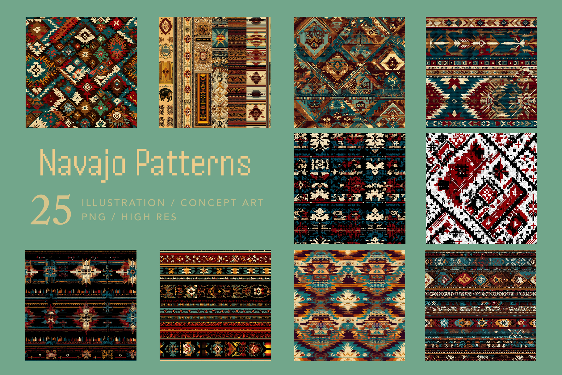Navajo Patterns