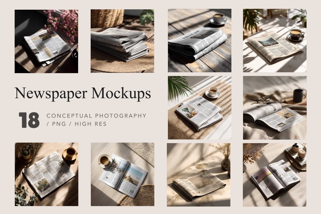 Newspaper Mockup