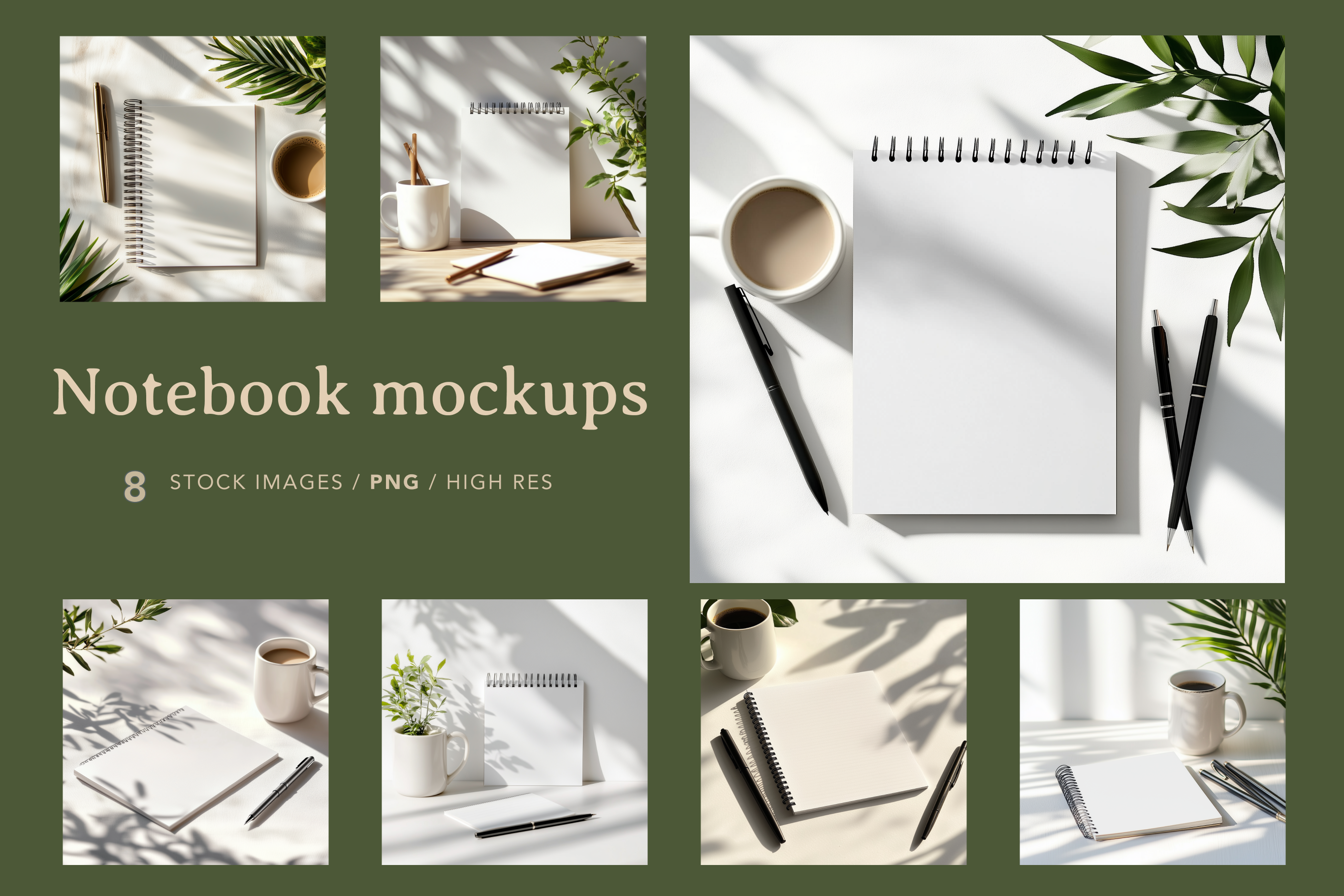 Notebook Mockup