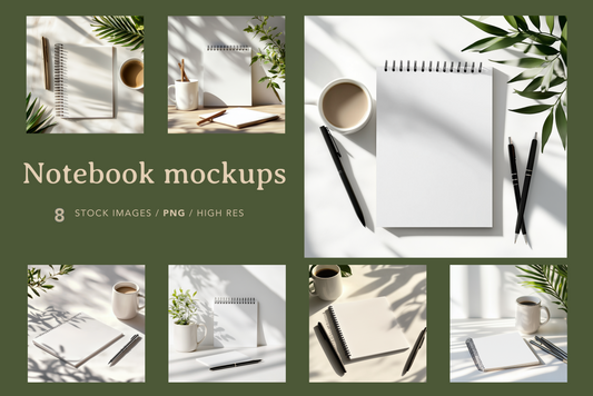 Notebook Mockup