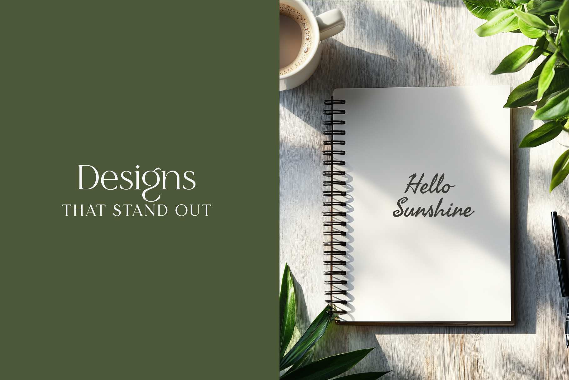 Notebook Mockup