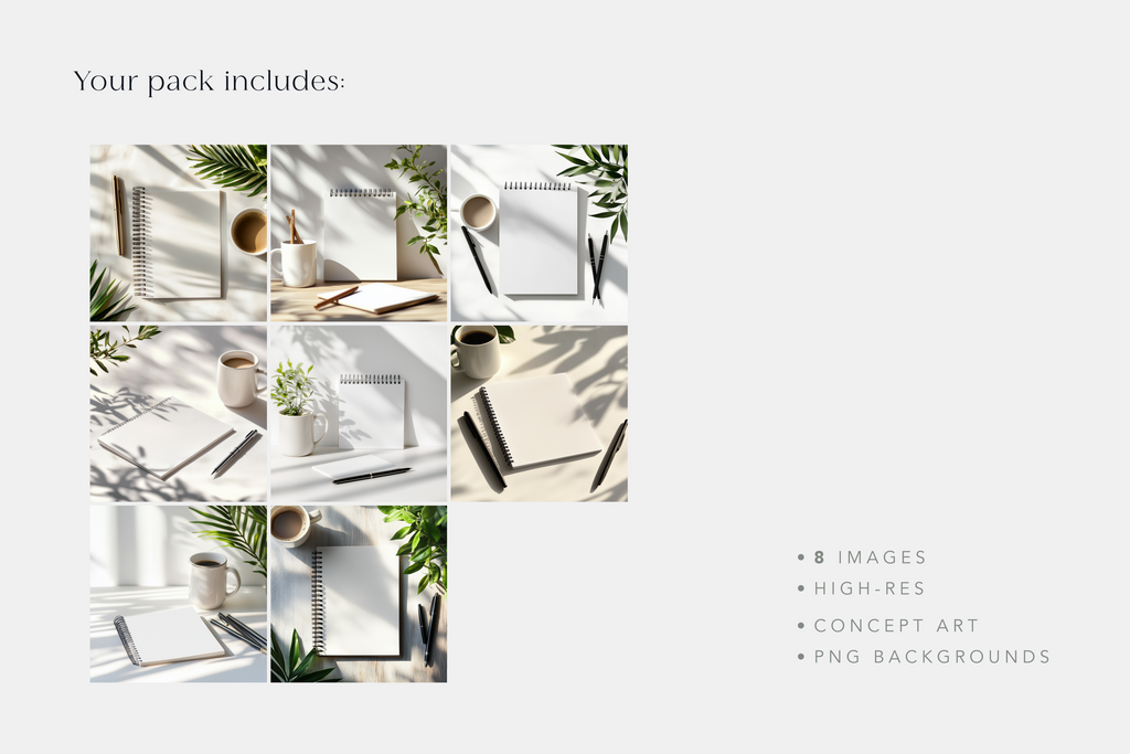 Notebook Mockup