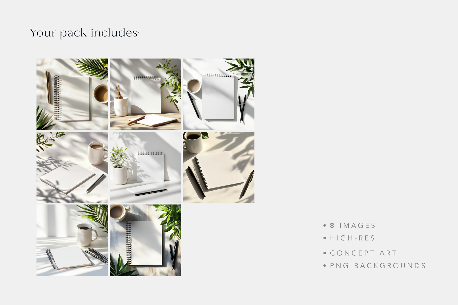 Notebook Mockup