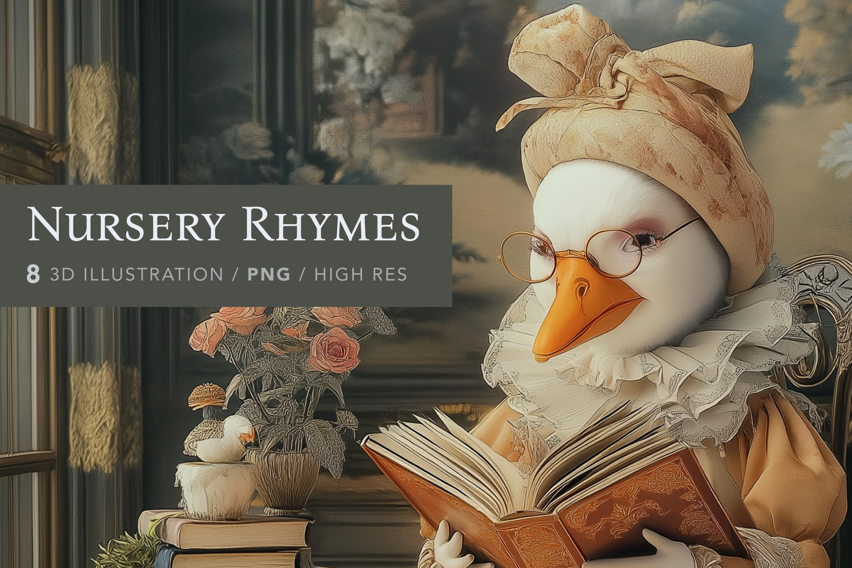 Nursery Rhymes - Mother Goose