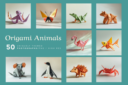 Origami animals