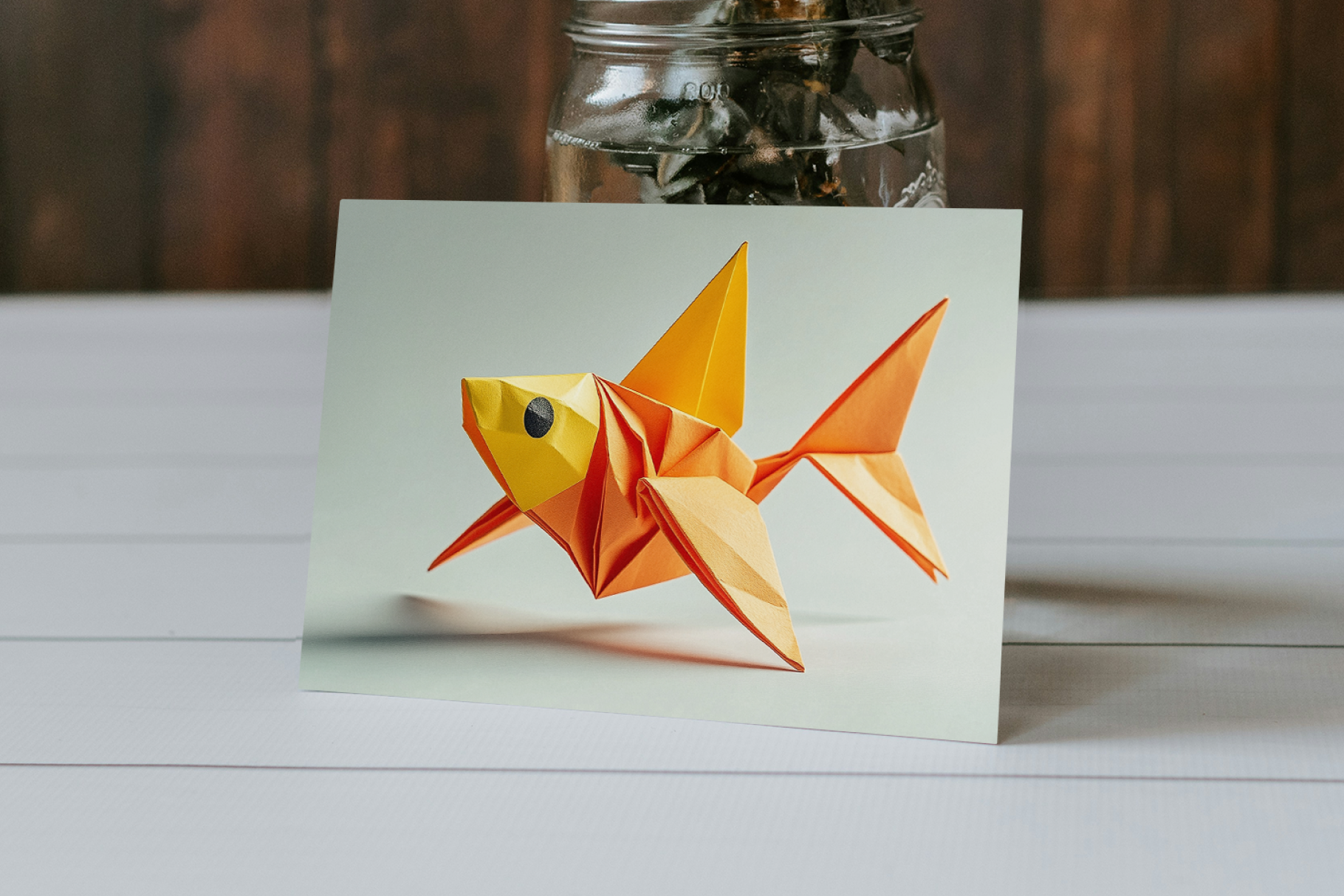 Origami Fish