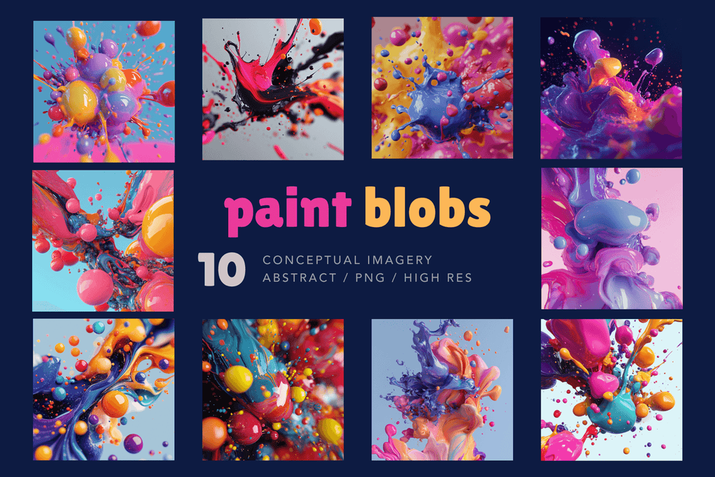 Paint Blobs - Typedreams  