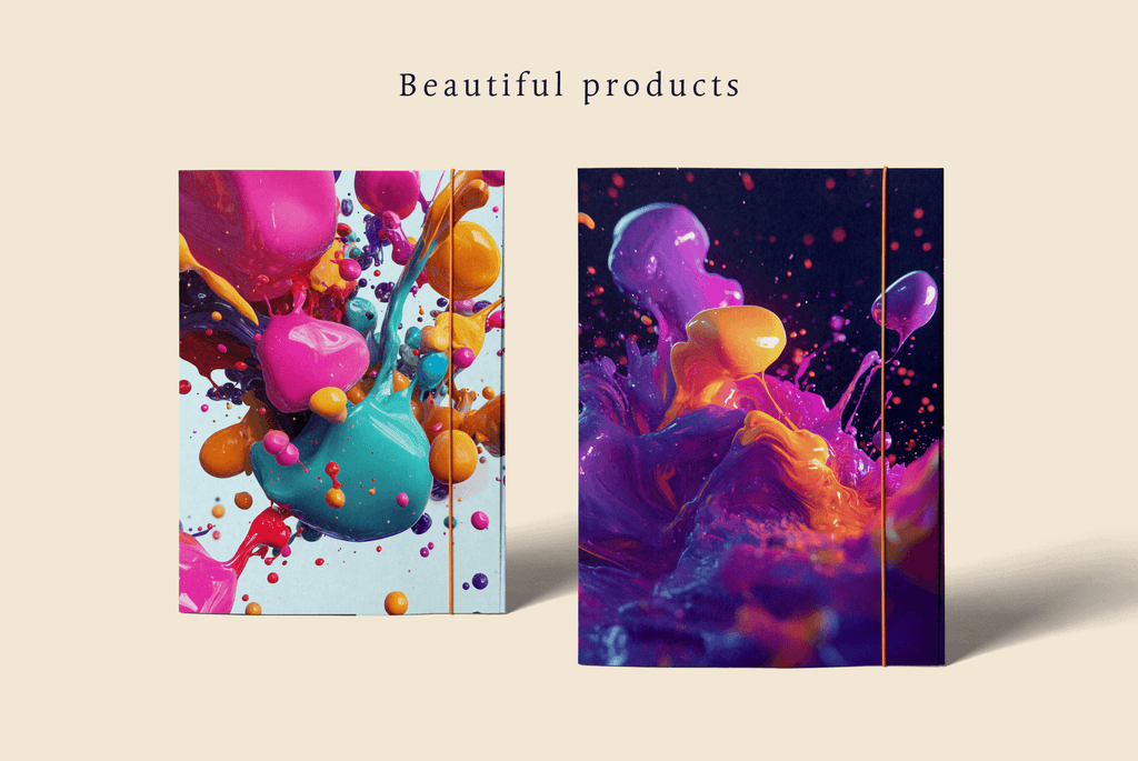 Paint Blobs - Typedreams  