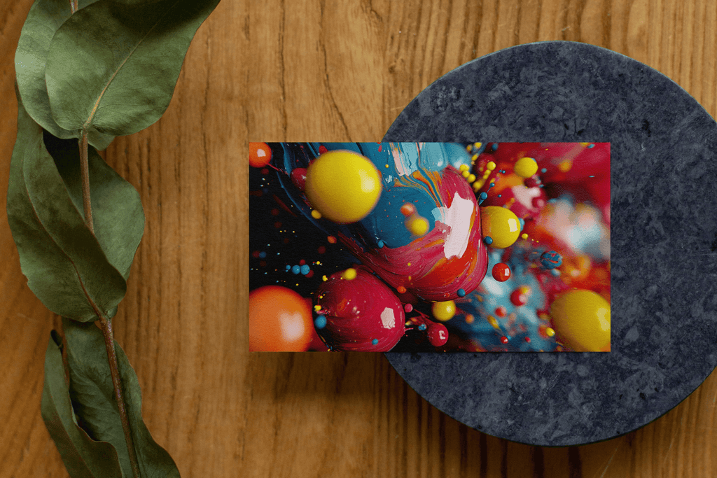Paint Blobs - Typedreams  