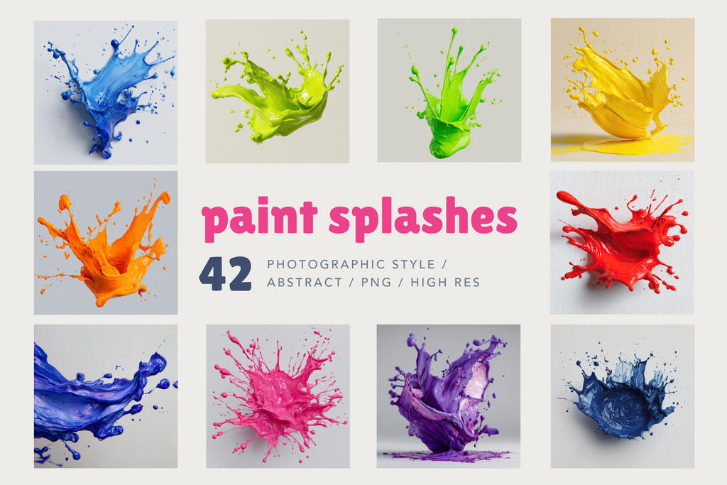 Paint Splashes