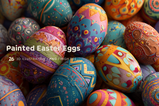 Painted Easter Eggs