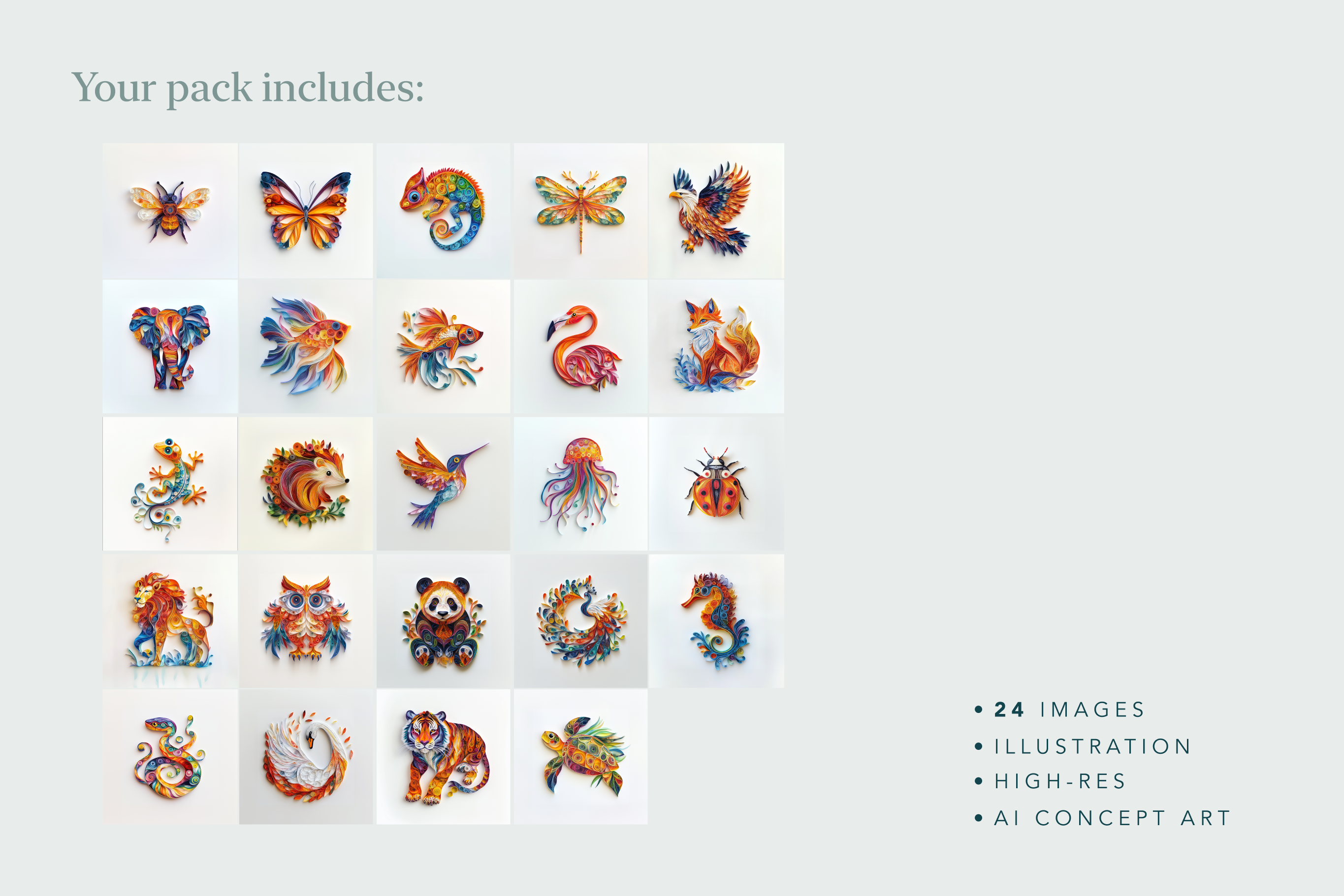 Paper Animals