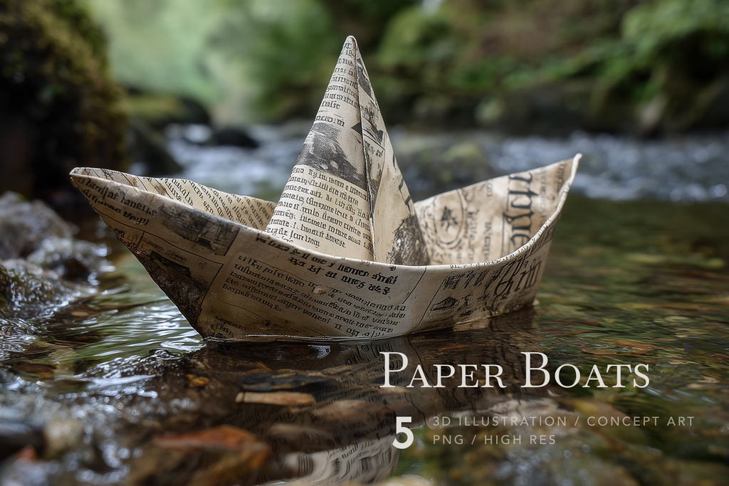 Paper Boats