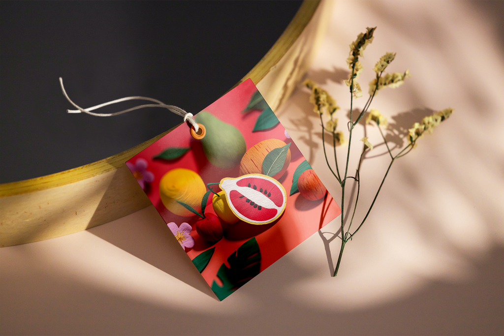 Paper Fruits