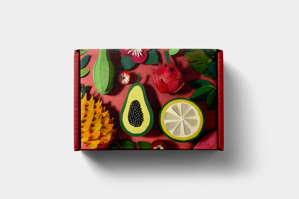 Paper Fruits