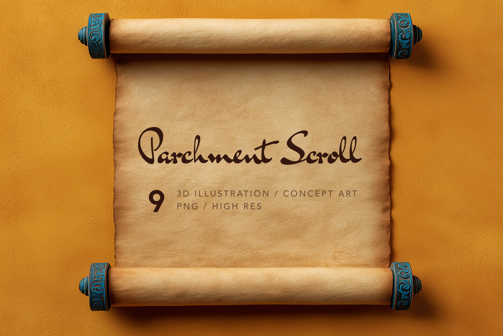 Parchment Scroll
