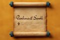 Parchment Scroll