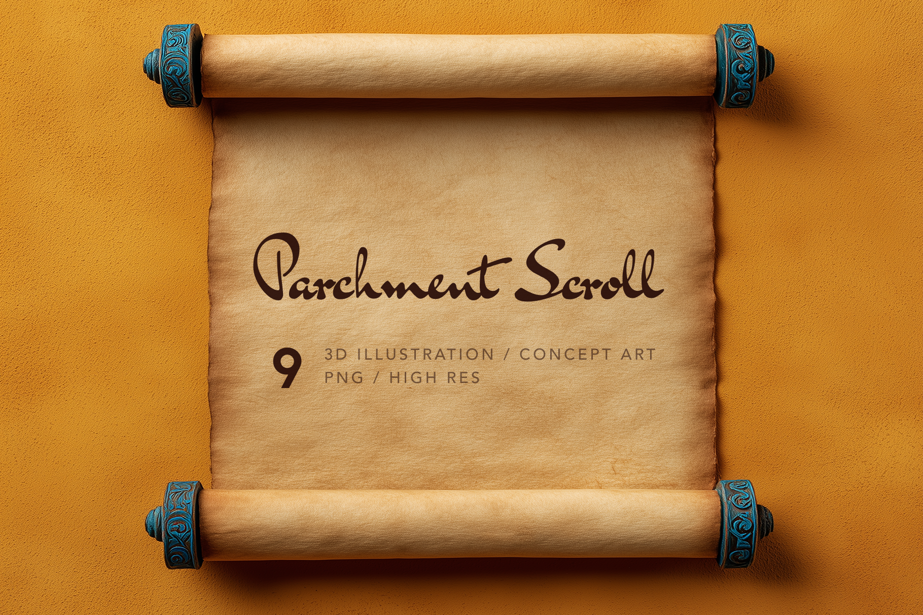 Parchment Scroll