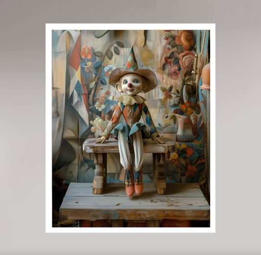 Pinocchio Art Print