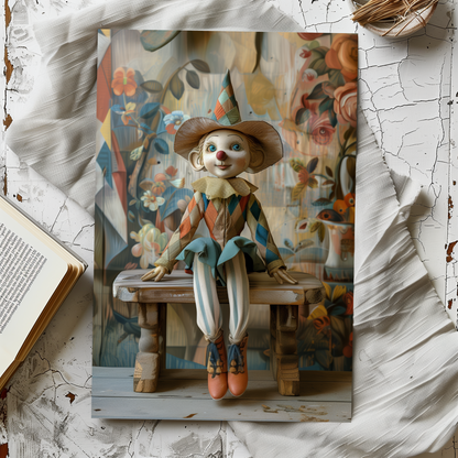 Poster Art Print of Pinocchio | Typedreams