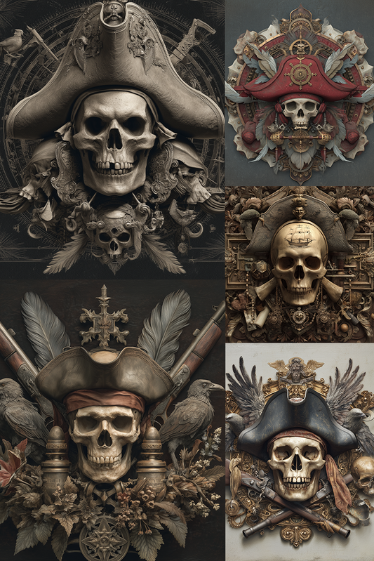 Pirate's Expedition - Stock Images