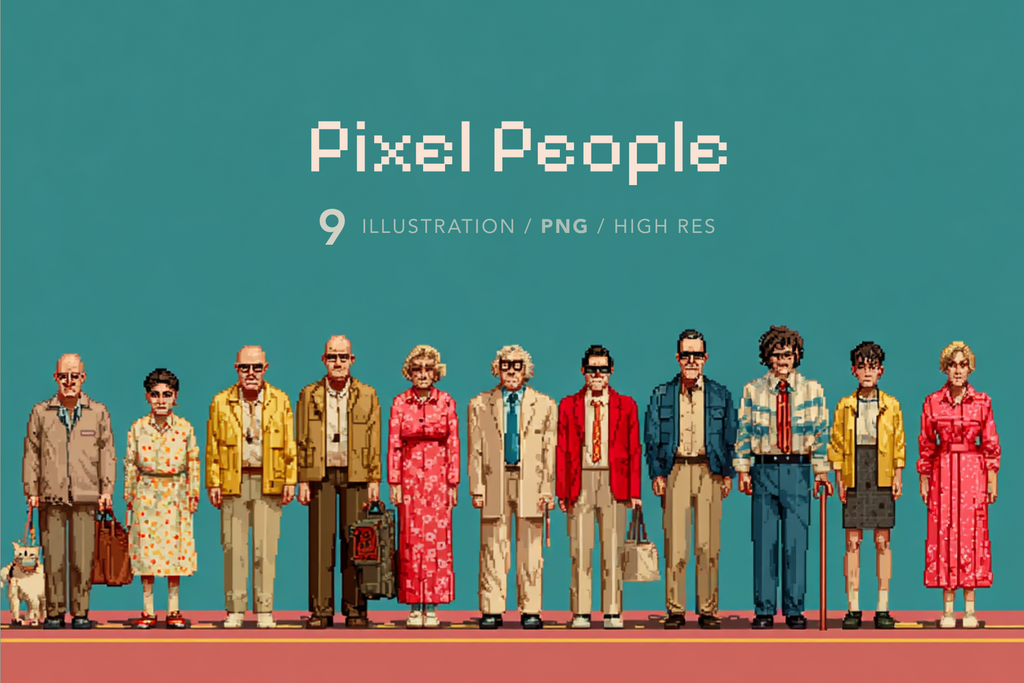 Pixel People
