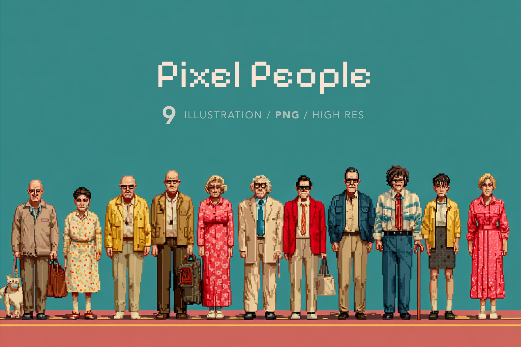 Pixel People
