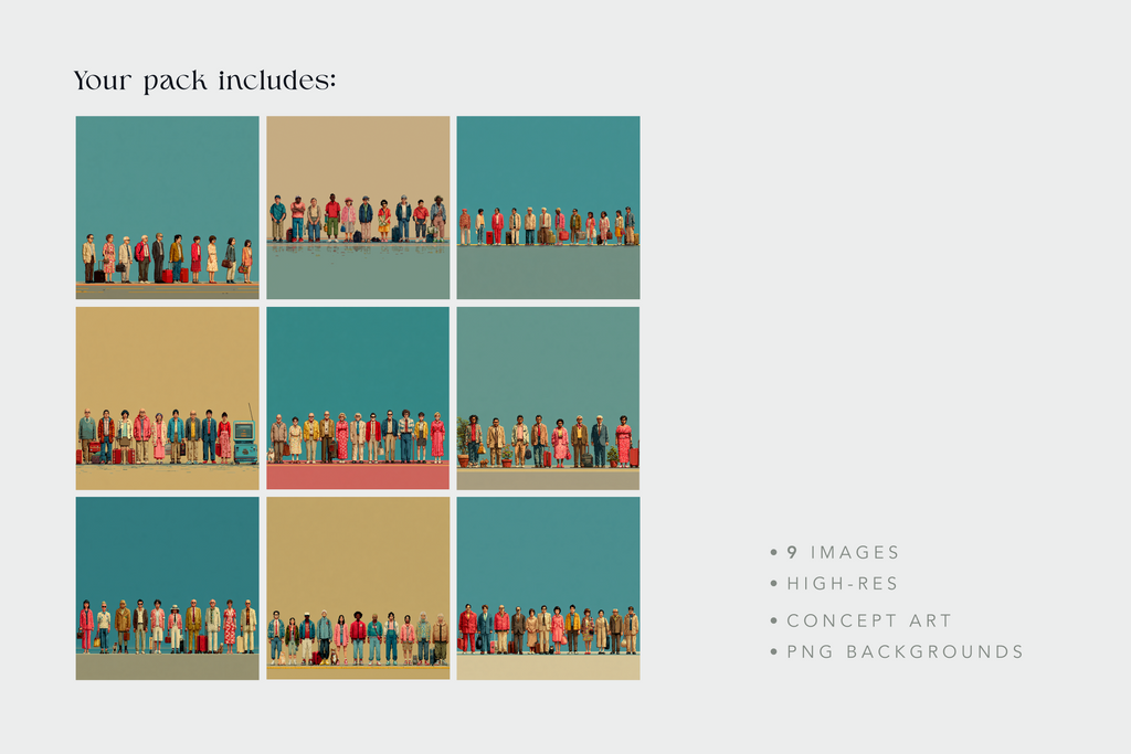 Pixel People