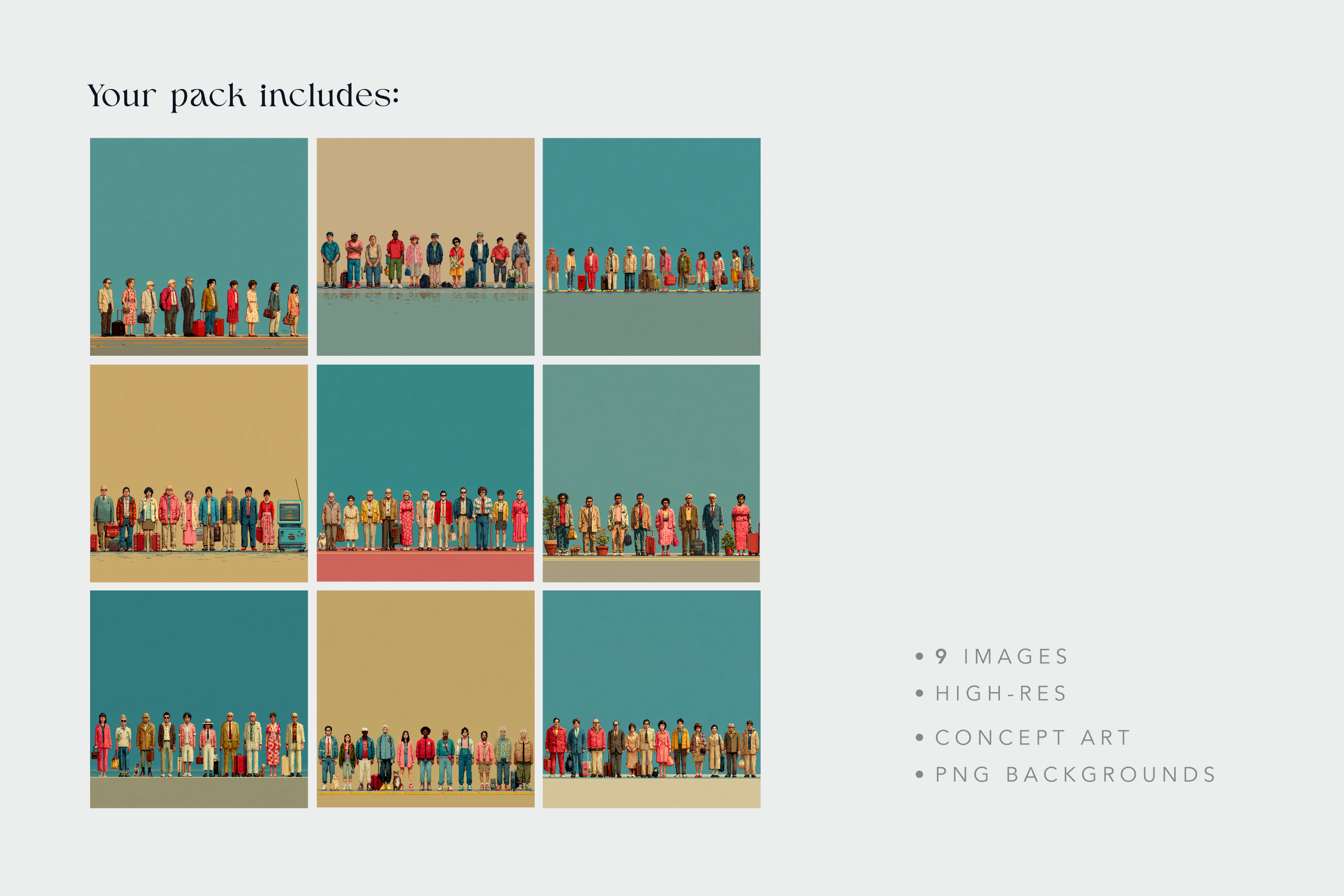 Pixel People