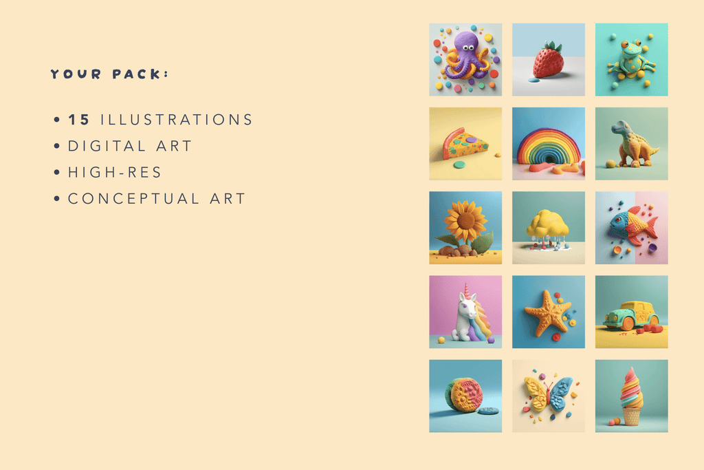 Play-Doh Creations - Typedreams  