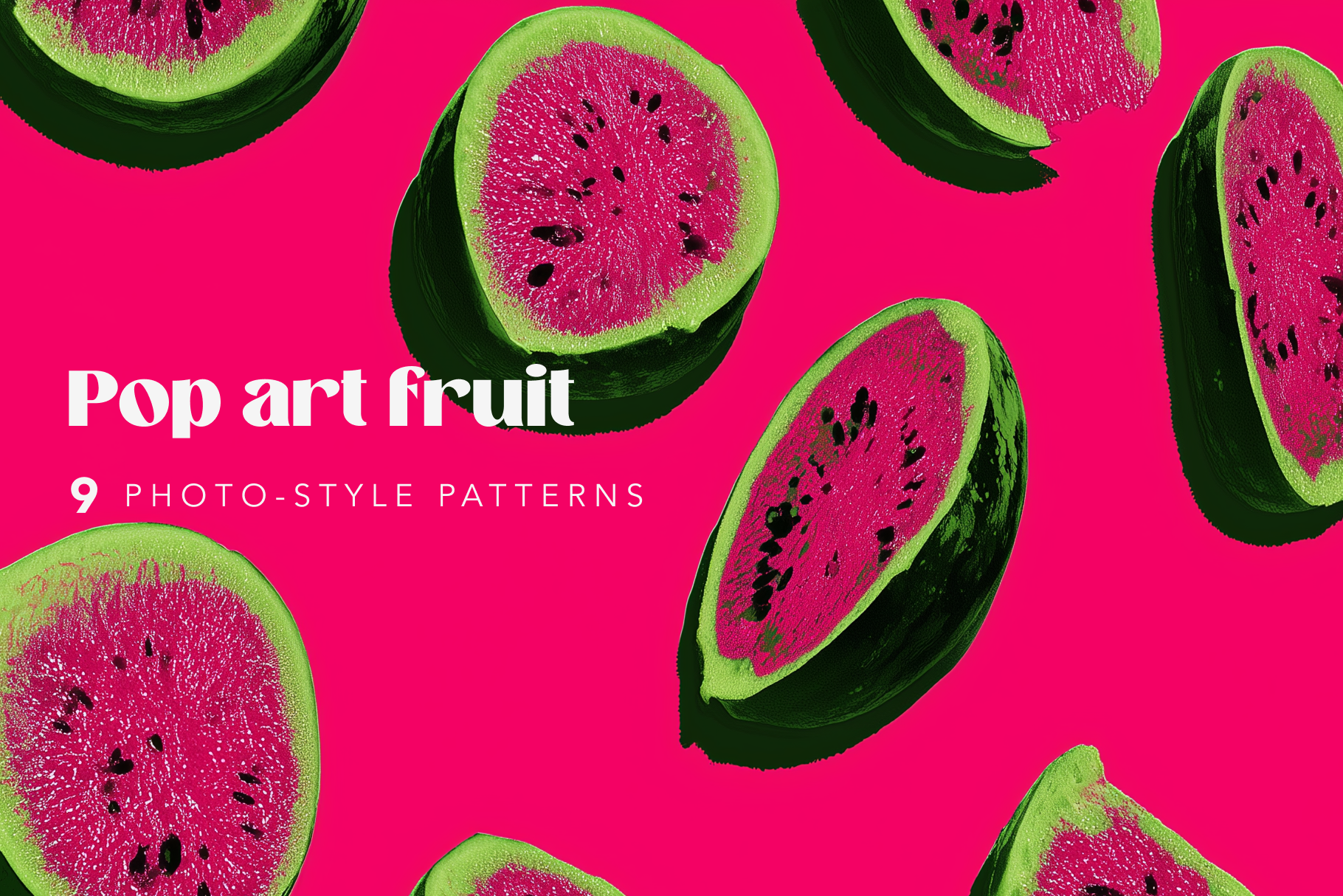 Pop Art Fruit