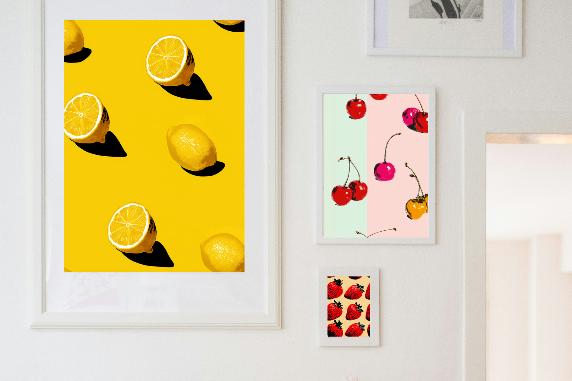 Pop Art Fruit