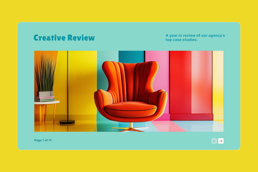 Pop Art Living Rooms - Typedreams  