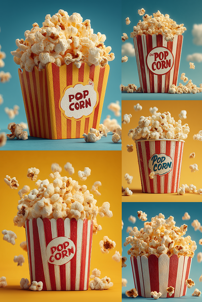 Popcorn - Stock Images & Videos