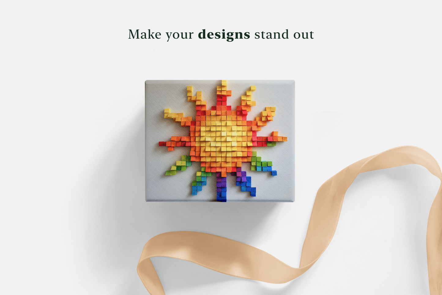 Post-it Art - Stock Images