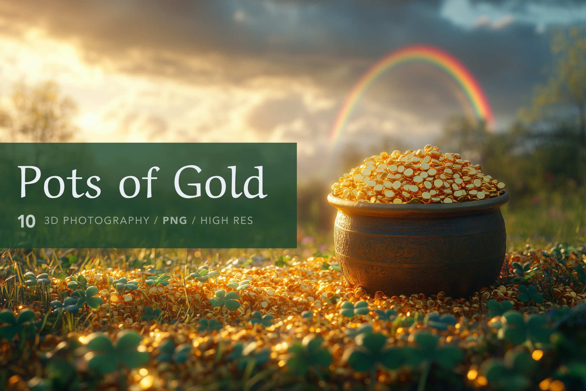 Pots of Gold