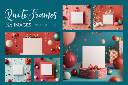 Quote Frames - Backgrounds - Typedreams  