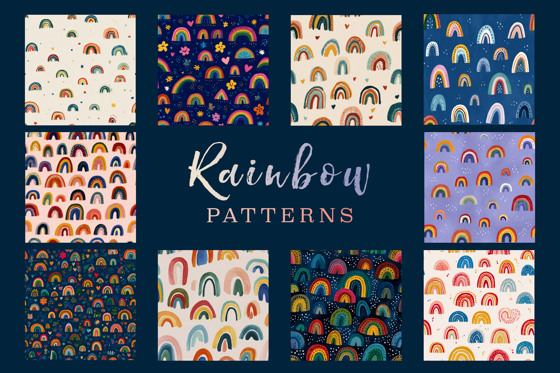 Rainbow Patterns