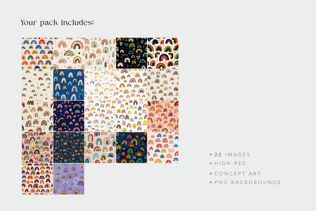 Rainbow Patterns