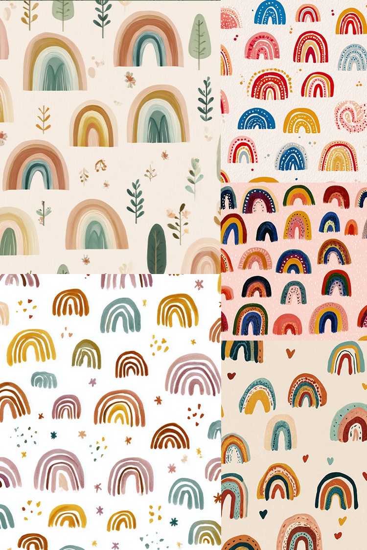 Rainbow Patterns